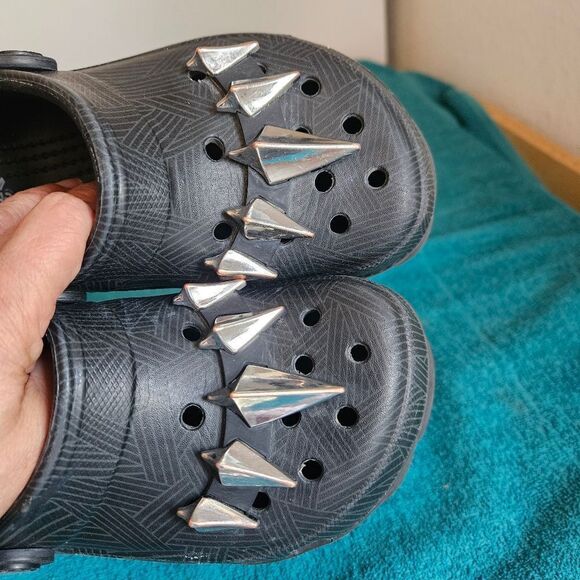 Crocs For Kid Black Panther Size J1 - Picture 4 of 4